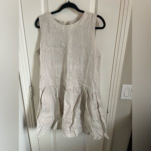 Dissh Linen Babydoll Dress